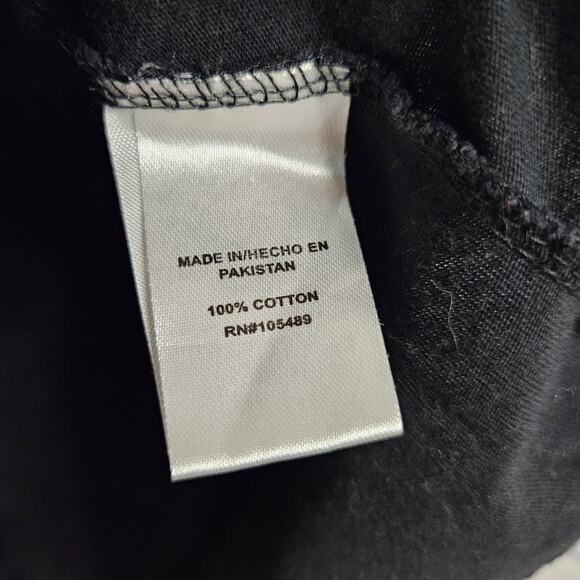 Hot Leathers All American Biker Girl Alter Ego Graphic Tee Size Large - Picture 5 of 5